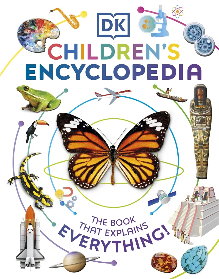 Children's Encyclopedia, anglická kniha