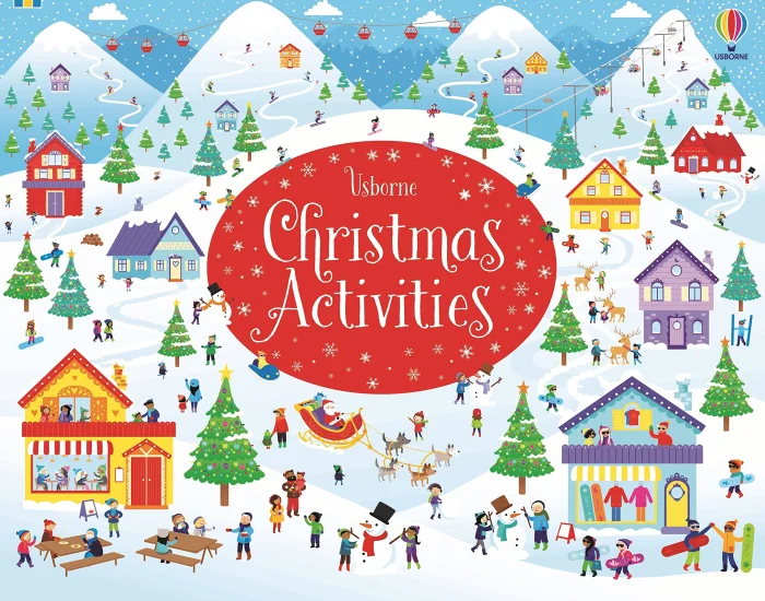 Christmas Activities, anglická kniha