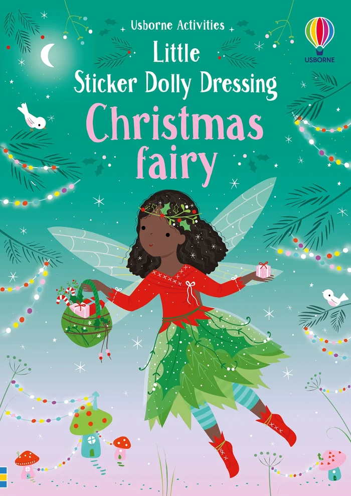 Christmas Fairy, nálepkový zošit