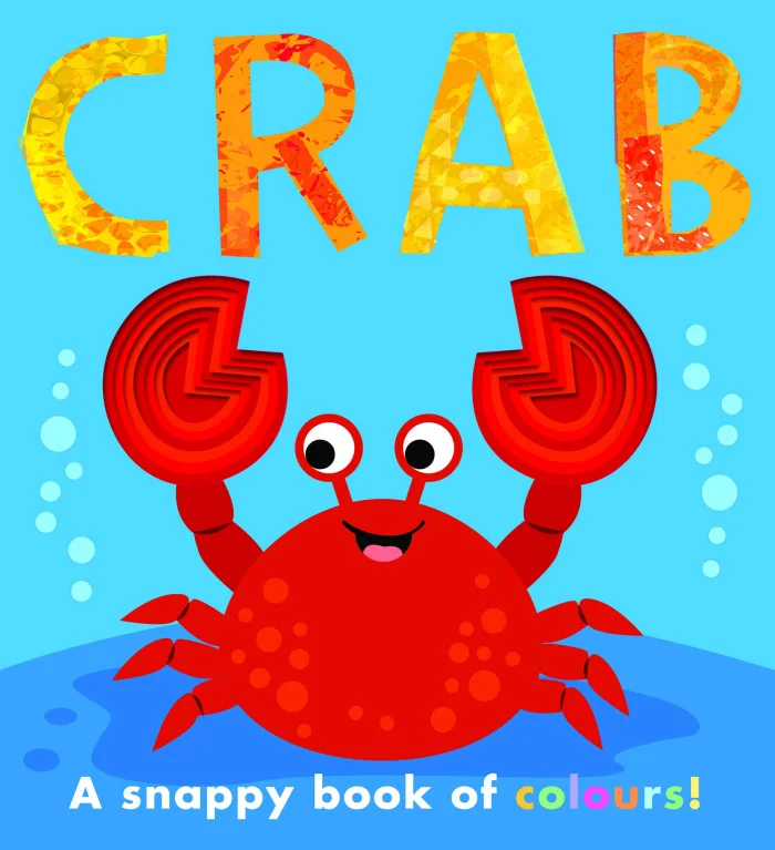 Crab, anglická kniha - leporelo