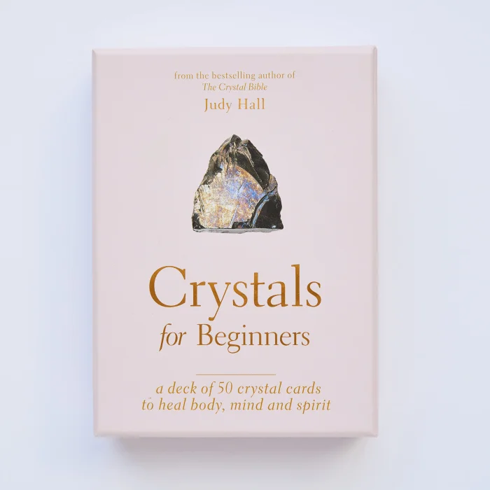 Crystals for Beginners, karty