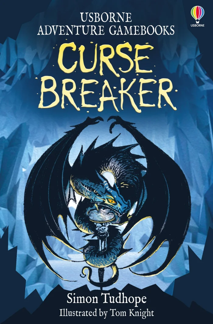 Curse Breaker (2), anglická kniha