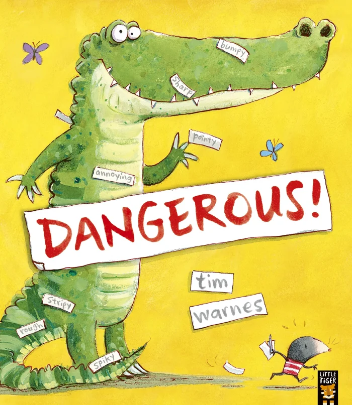 Dangerous!, anglická kniha