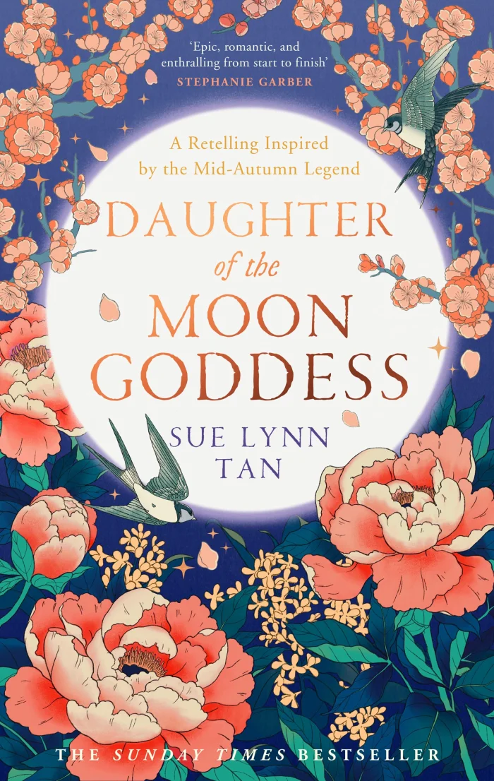 Daughter of the Moon Goddess (1), anglická kniha