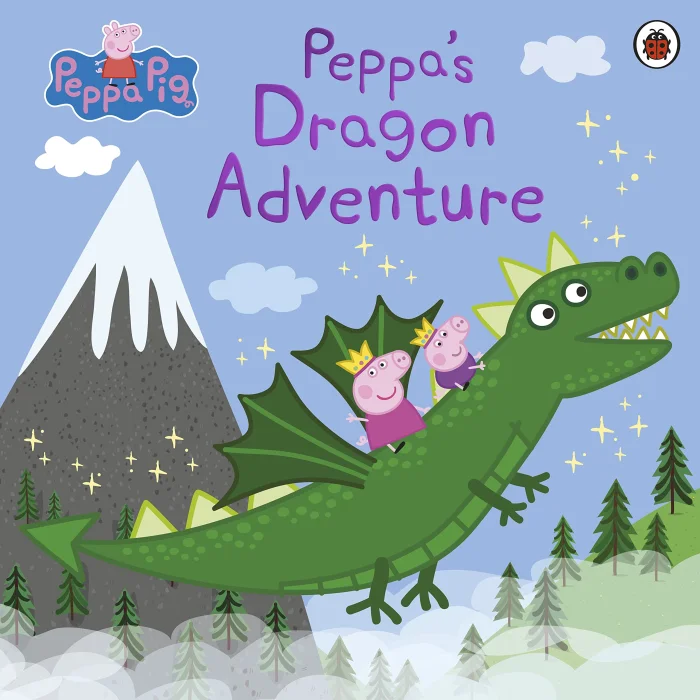 Peppa's Dragon Adventure, anglická kniha