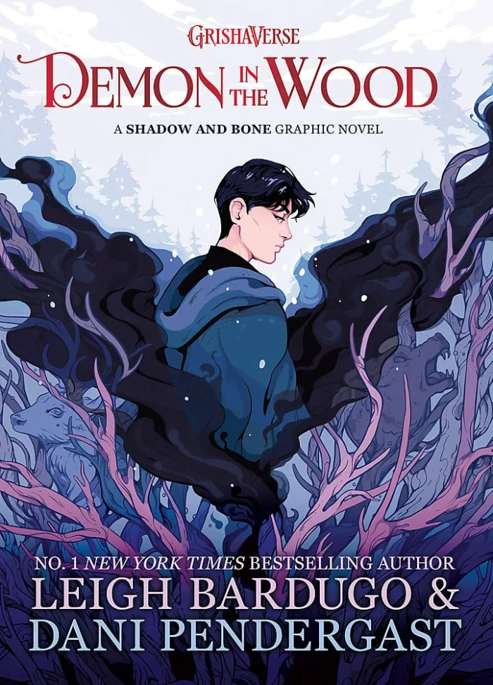 Demon in the Wood (1), anglická kniha - komiks