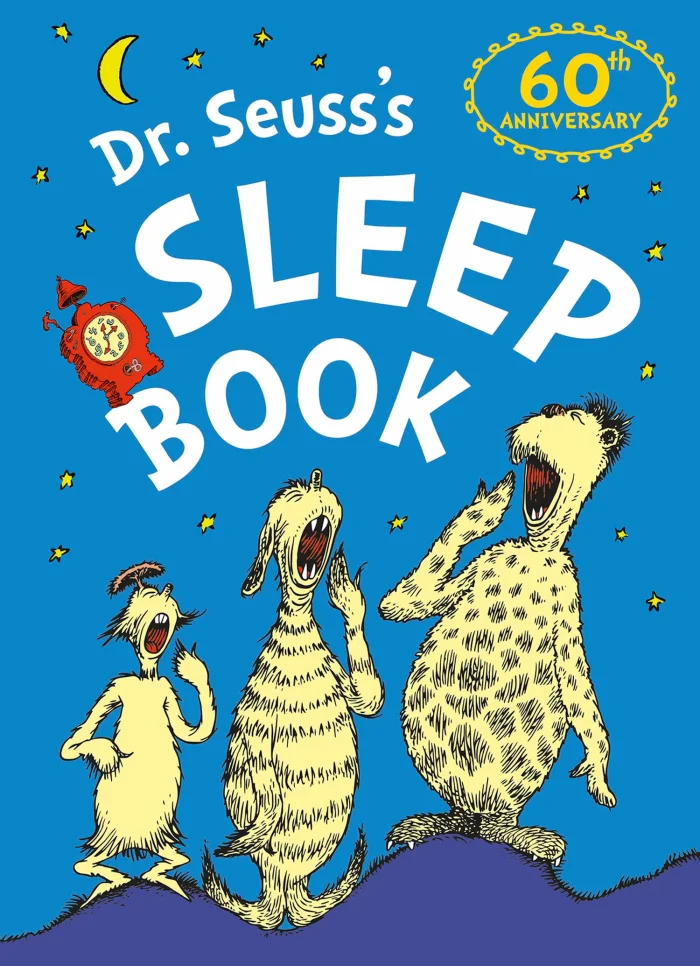 Dr. Seuss's Sleep Book, anglická kniha