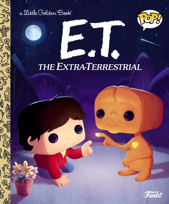E.T. the Extra-Terrestrial, anglická kniha
