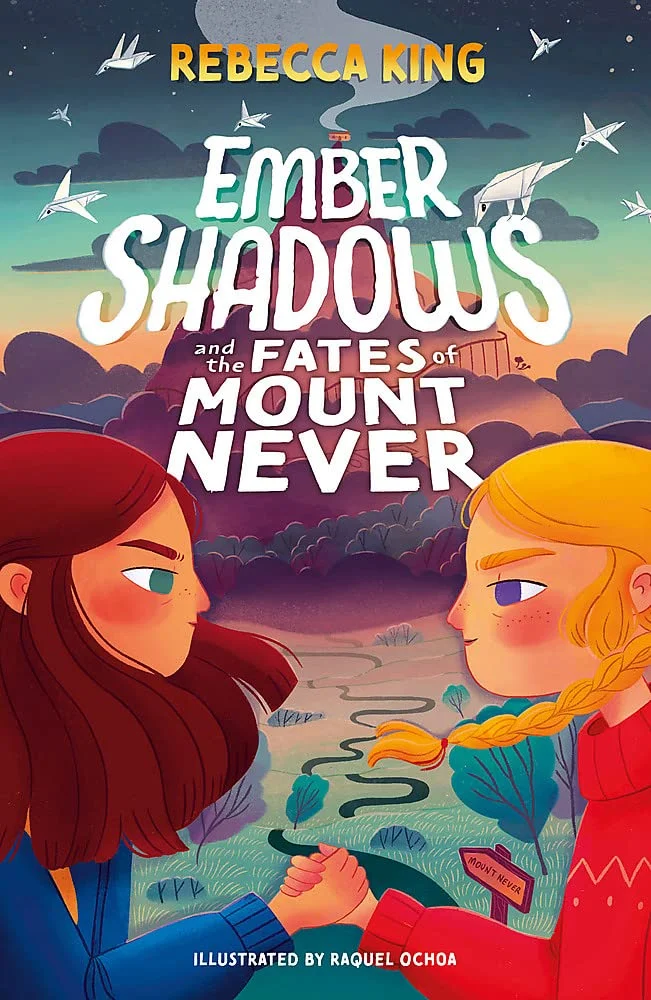 Ember Shadows and the Fates of Mount Never (1), anglická kniha