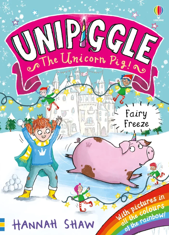 Fairy Freeze (6), anglická kniha
