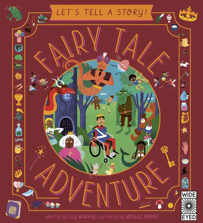 Fairy Tale Adventure, anglická kniha