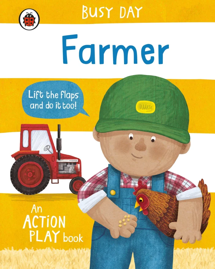 Farmer, anglická kniha - leporelo