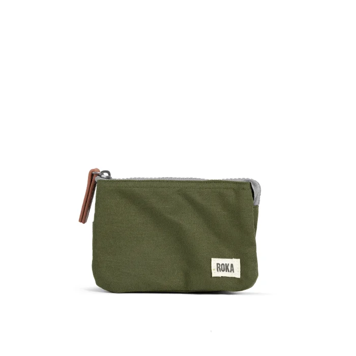 Carnaby Sustainable Moss (Canvas), peňaženka/púzdro S