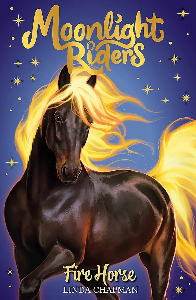 Fire Horse (1), anglická kniha