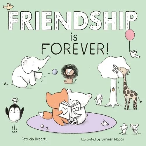 Friendship is Forever, anglická kniha - leporelo