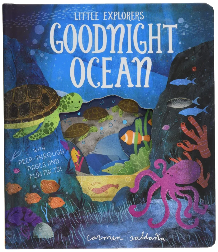 Goodnight Ocean, anglická kniha - leporelo
