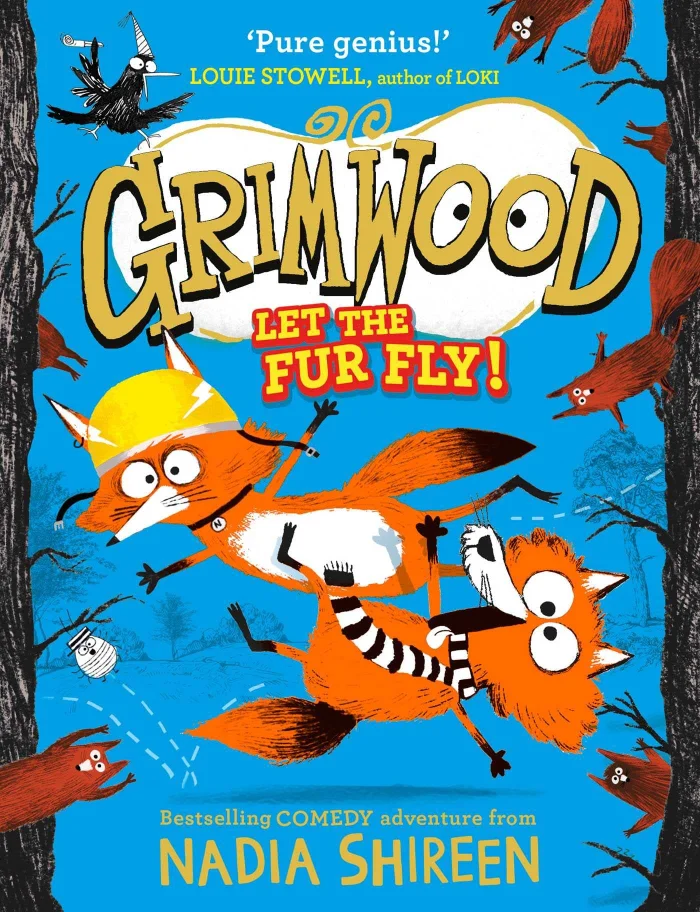 Grimwood: Let the Fur Fly! (2), anglická kniha