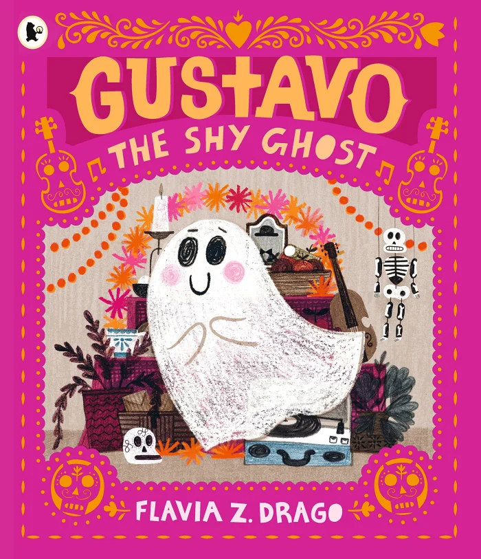 Gustavo, the Shy Ghost, anglická kniha