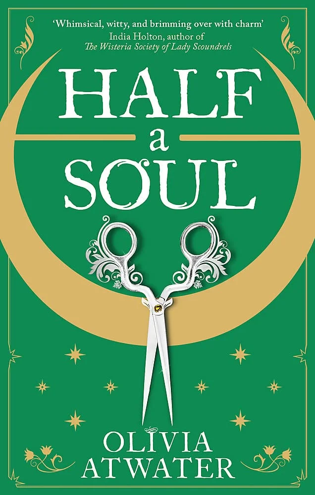 Half a Soul (1), anglická kniha