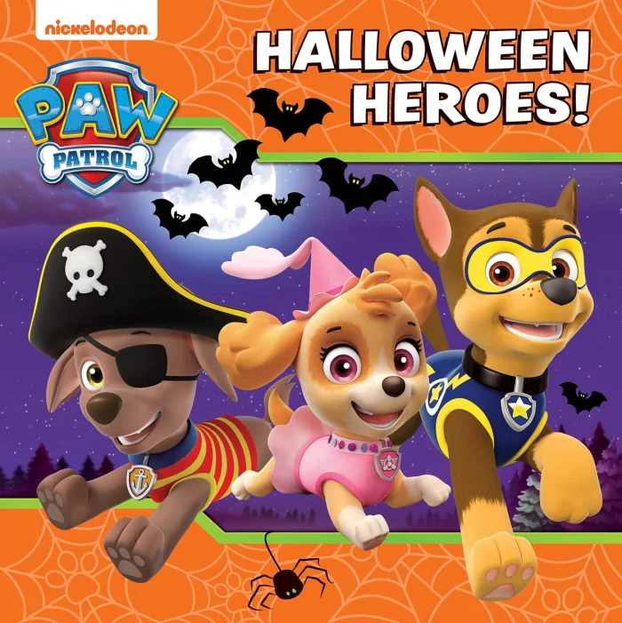 Halloween Heroes!, anglická kniha