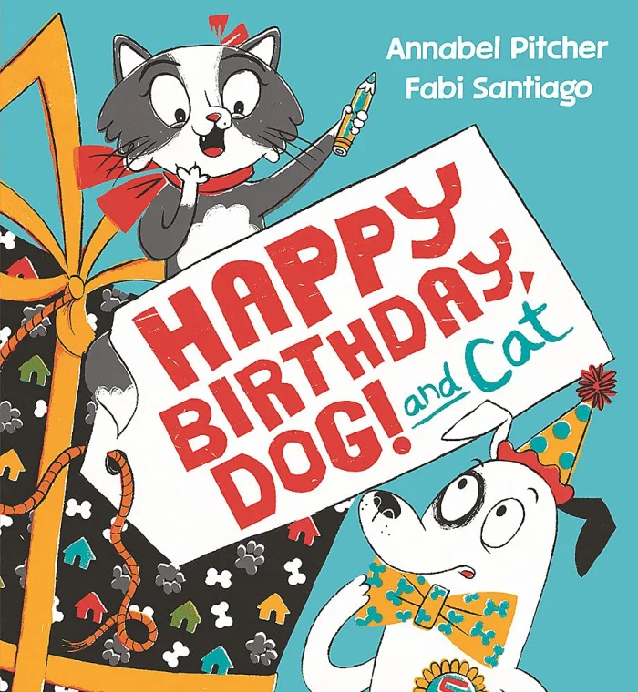 Happy Birthday, Dog!, anglická kniha