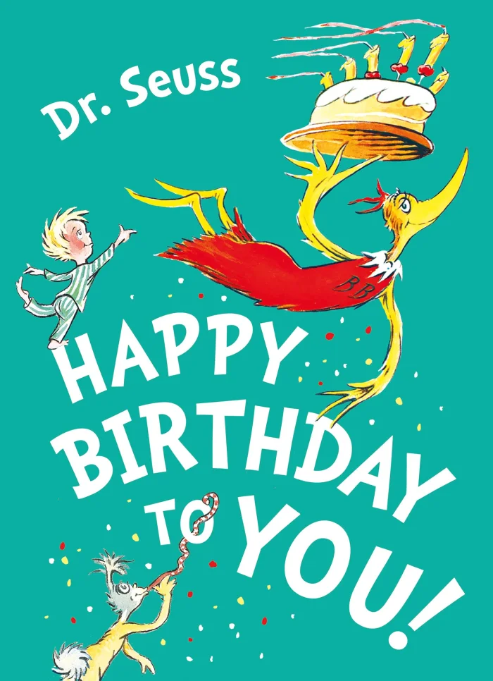 Happy Birthday to You!, anglická kniha