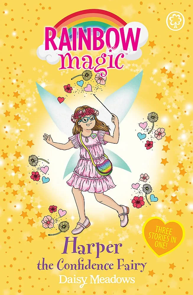 Harper the Confidence Fairy 3-in-1, anglická kniha