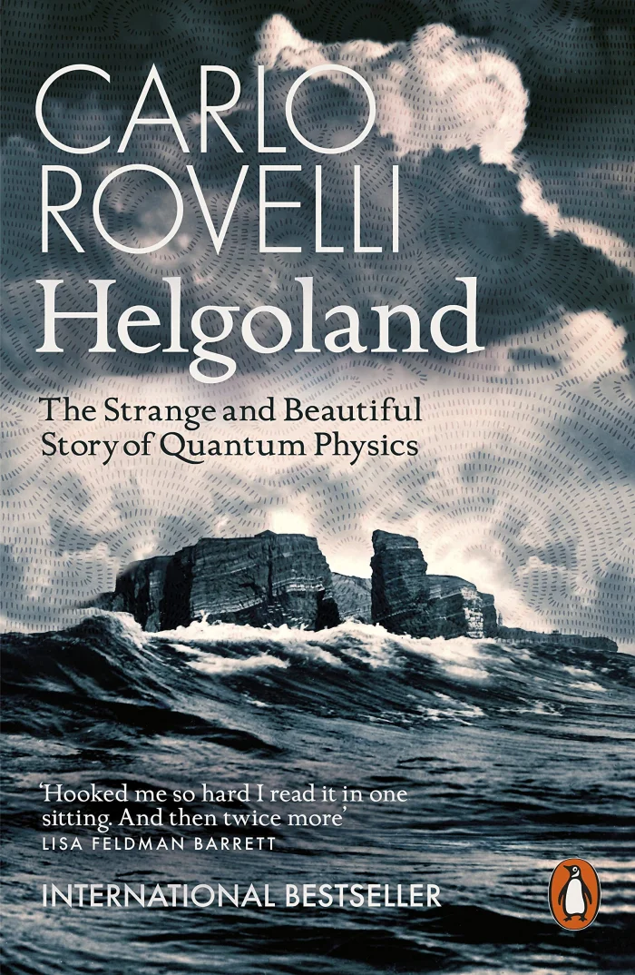 Helgoland, anglická kniha