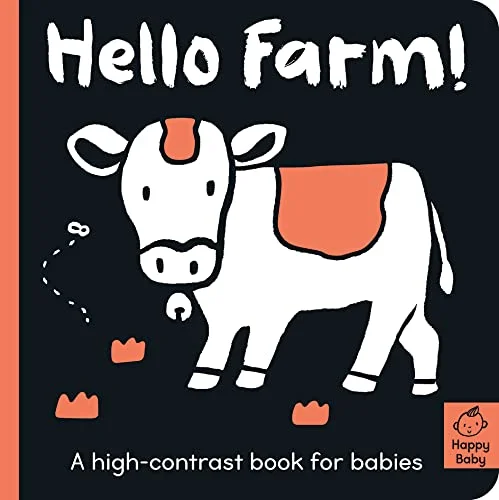 Hello Farm!, anglická kniha - leporelo