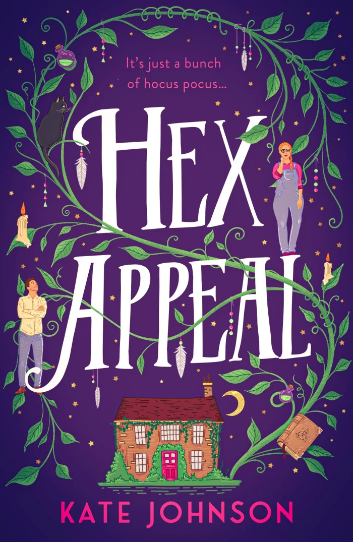 Hex Appeal, anglická kniha