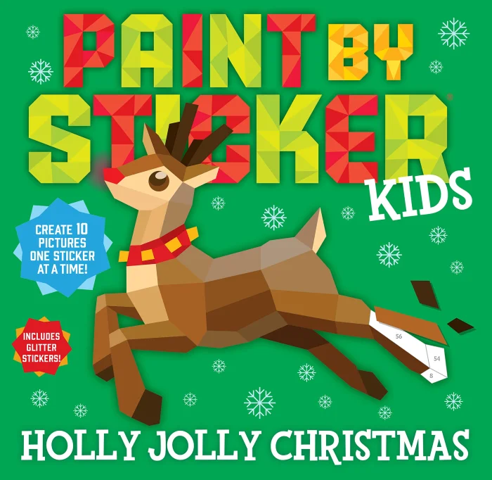Holly Jolly Christmas, anglická kniha