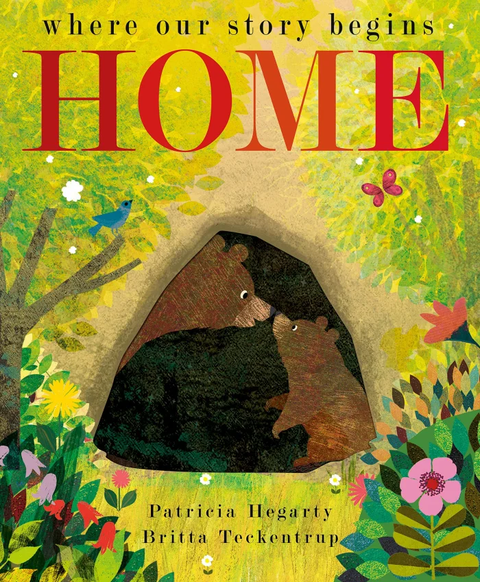 Home: where our story begins, anglická kniha - leporelo