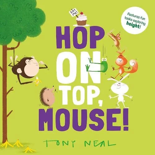Hop on Top, Mouse!, anglická kniha