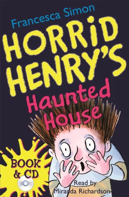 Horrid Henry's Haunted House (6), anglická kniha s CD