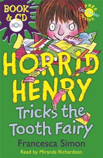 Horrid Henry Tricks the Tooth Fairy (3), anglická kniha s CD