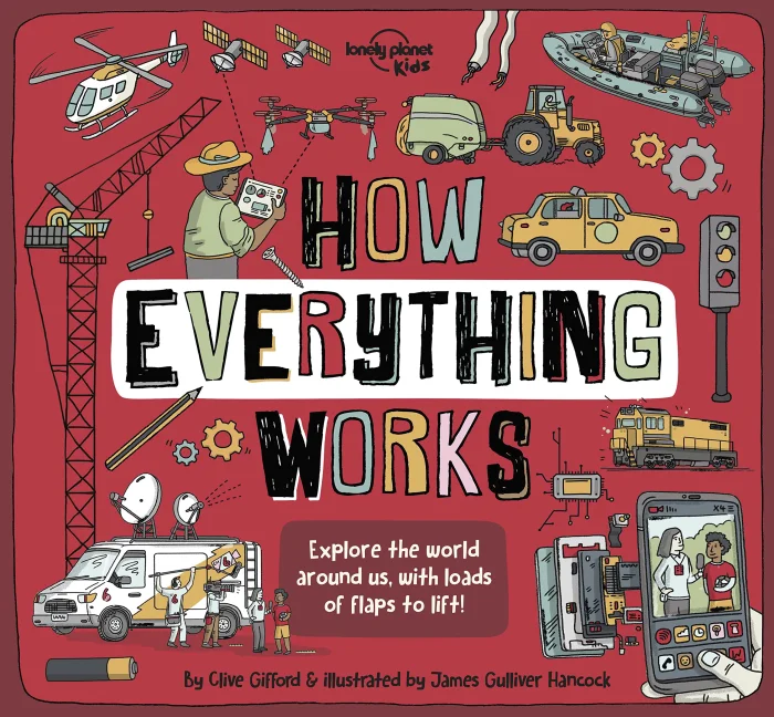 How Everything Works, anglická kniha