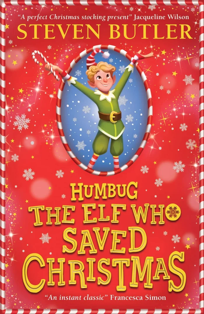 Humbug: the Elf who Saved Christmas, anglická kniha