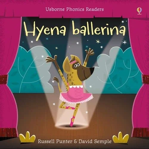 Hyena Ballerina (L7), anglická kniha