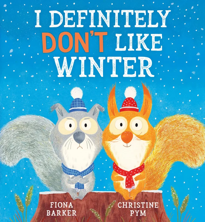 I Definitely Don't Like Winter, anglická kniha