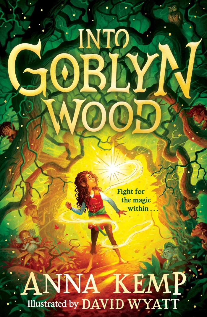 Into Goblyn Wood (1), anglická kniha