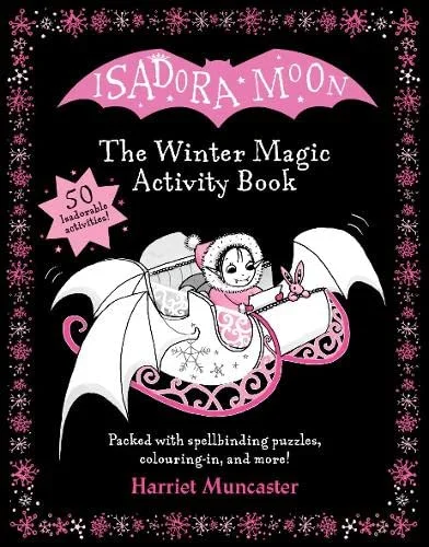 The Winter Magic Activity Book, anglická kniha