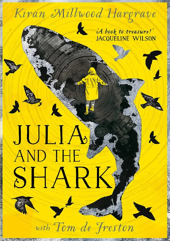 Julia and the Shark, anglická kniha