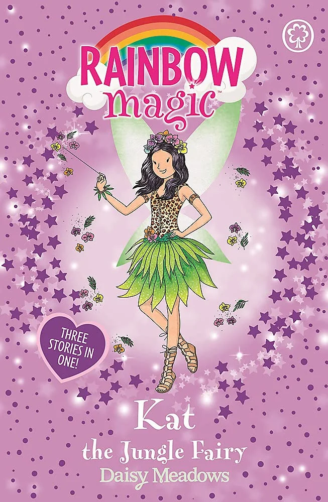 Kat the Jungle Fairy 3-in-1, anglická kniha