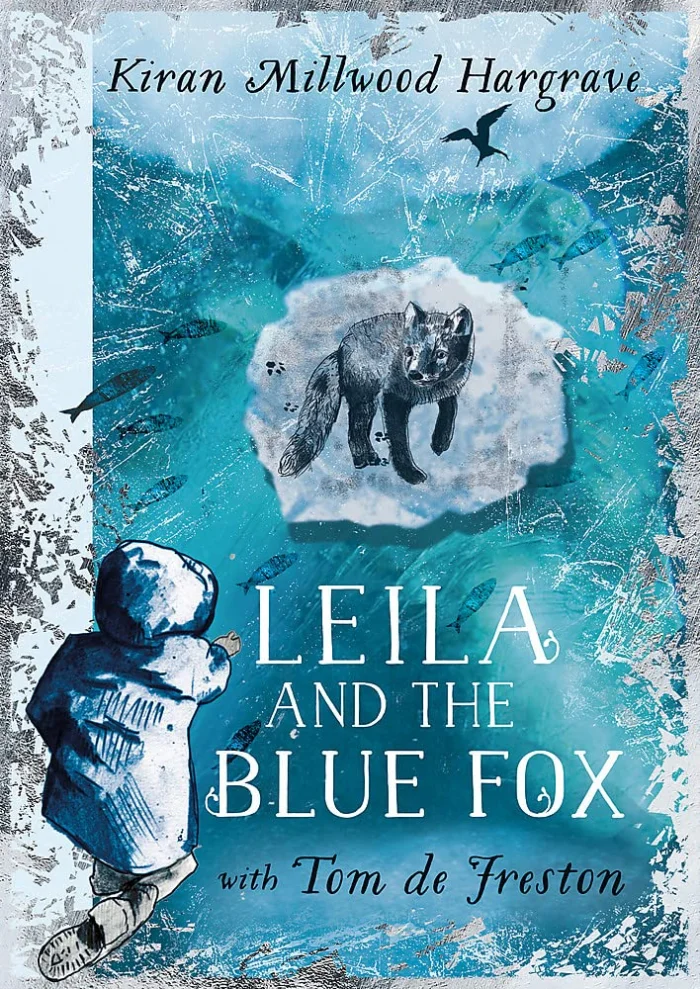 Leila and the Blue Fox, anglická kniha