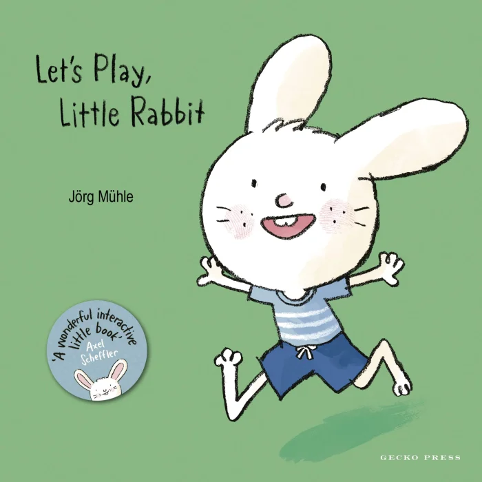 Let's Play, Little Rabbit, anglická kniha - leporelo