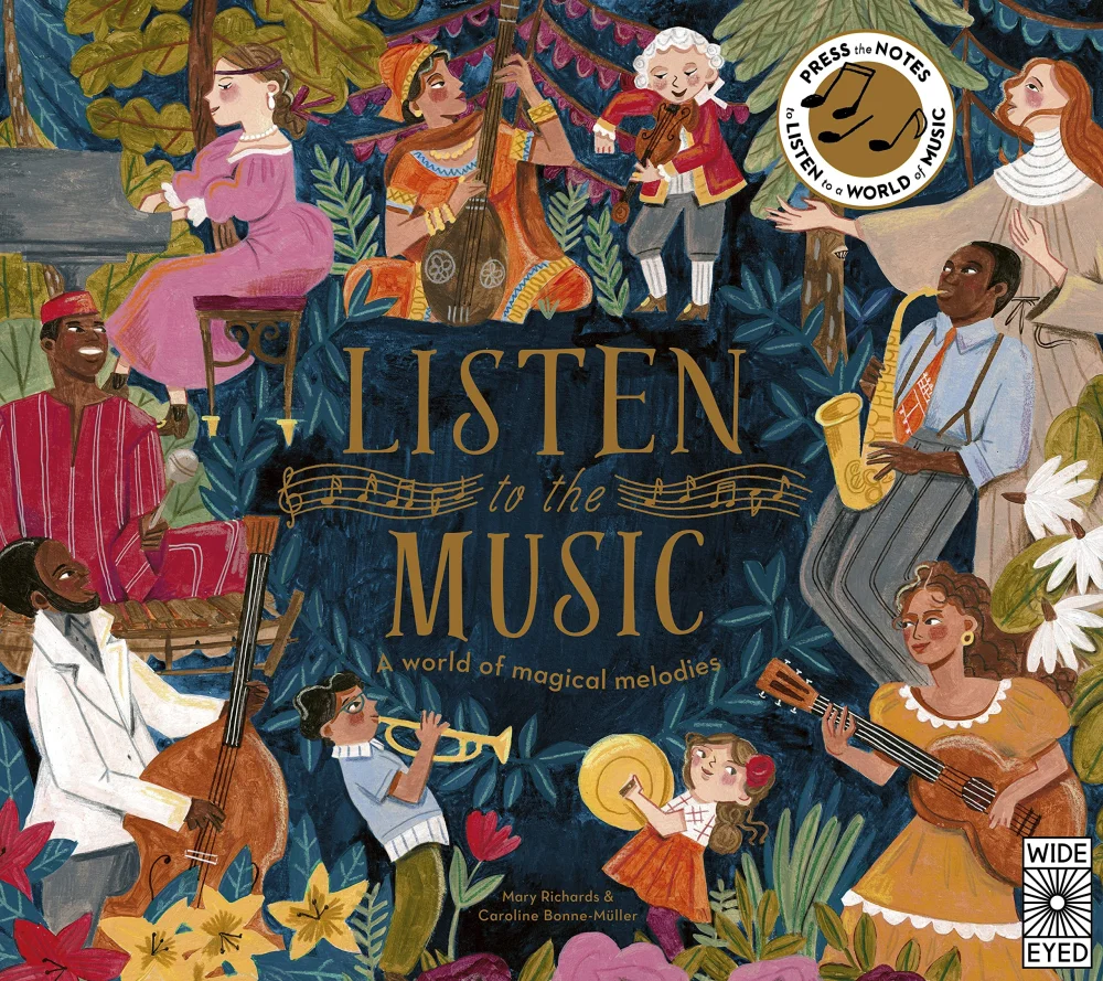Listen to the Music, anglická kniha so zvukmi