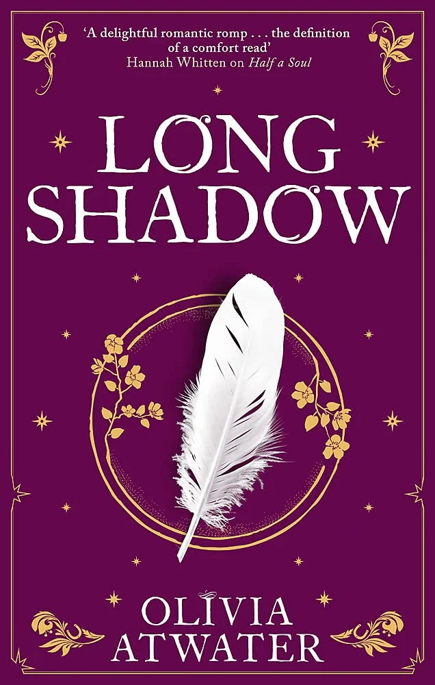 Longshadow (3), anglická kniha