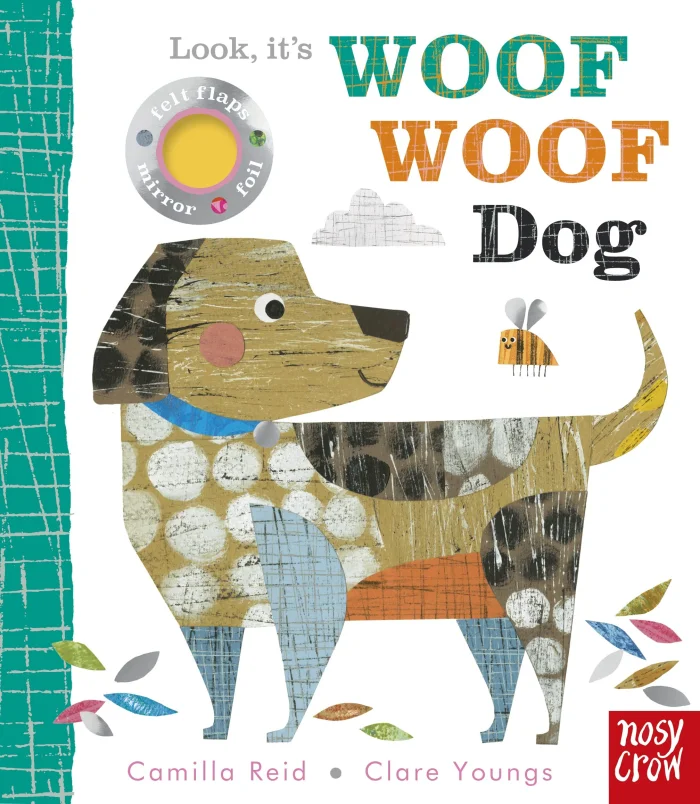Look, it's Woof Woof Dog, anglická kniha - leporelo