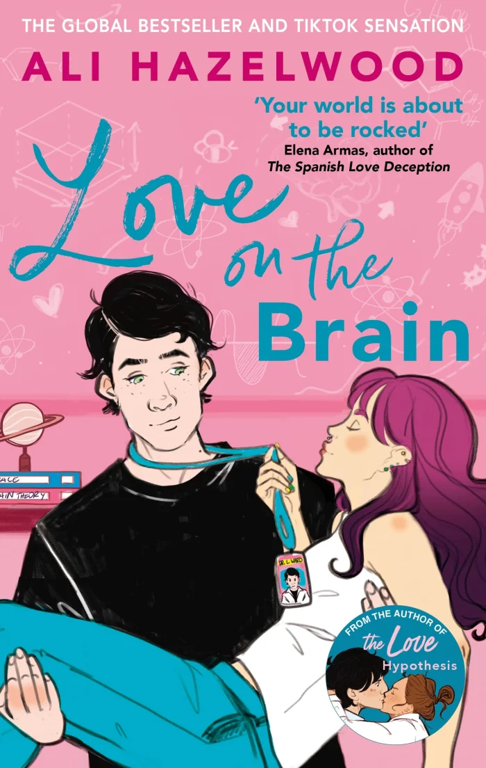 Love on the Brain (STEM romance), anglická kniha