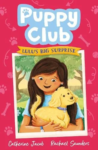 Lulu's Big Surprise (1), anglická kniha